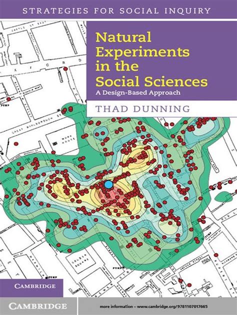 natural experiments in the social sciences Ebook PDF