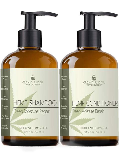 natural hair shampoos and conditioners