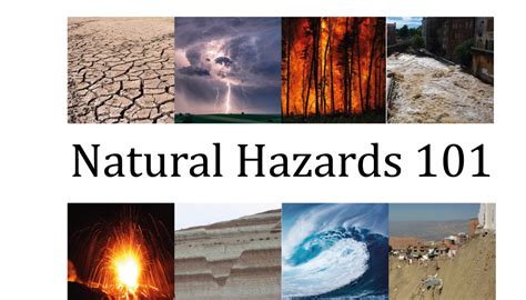 natural hazards and disasters PDF