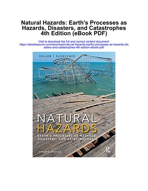 natural hazards earths processes as hazards Doc