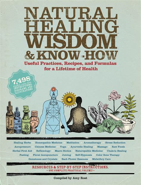 natural healing wisdom and know how useful practices recipes and formulas for a lifetime of health Reader