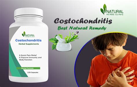 natural herbal treatment of costochondritis Kindle Editon