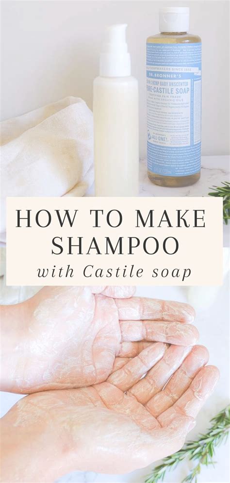 natural homemade shampoo diy soap or cleaning or essential oils Epub