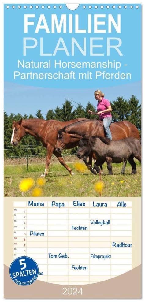 natural horsemanship partnerschaft tischkalender monatskalender Reader