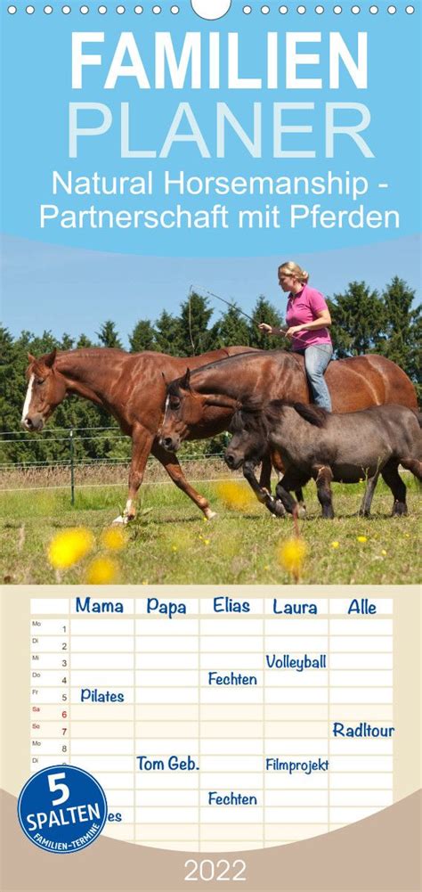 natural horsemanship partnerschaft tischkalender monatskalender Reader