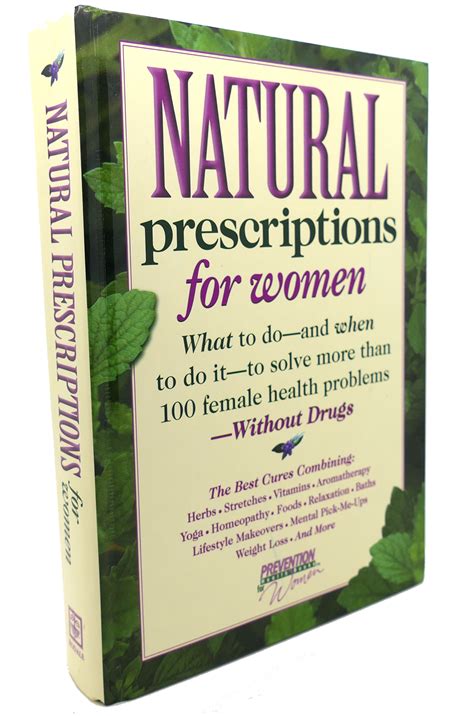 natural prescriptions for women natural prescriptions for women PDF
