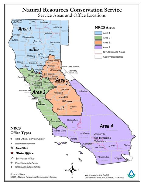 natural resources conservation service california Reader