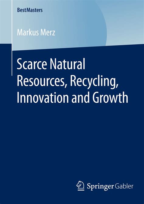 natural resources recycling innovation bestmasters PDF