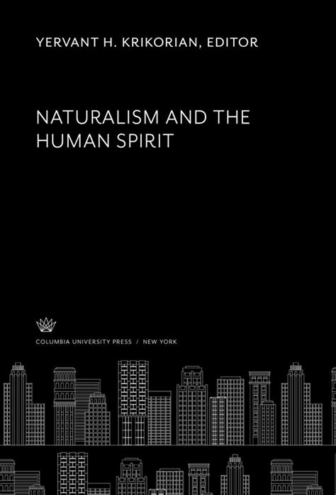 naturalism and problem of spirit PDF