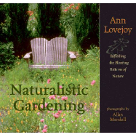 naturalistic gardening reflecting the planting patterns of nature Epub