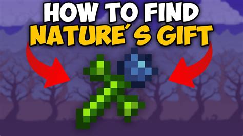 nature's gift terraria