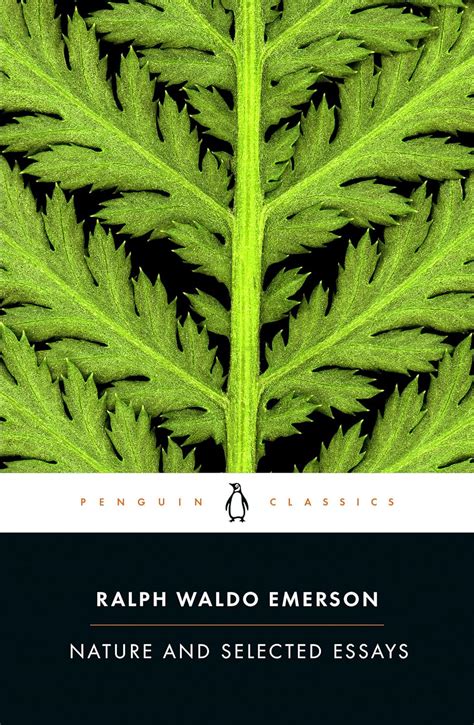nature and selected essays penguin classics Doc