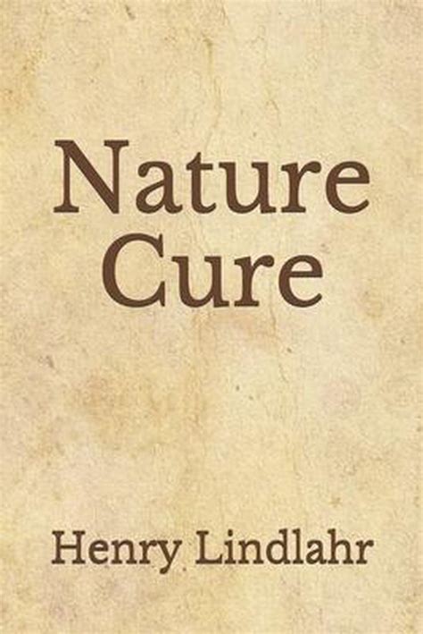 nature cure henry lindlahr Kindle Editon