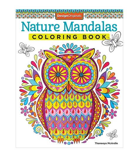 nature mandalas coloring book design originals Doc