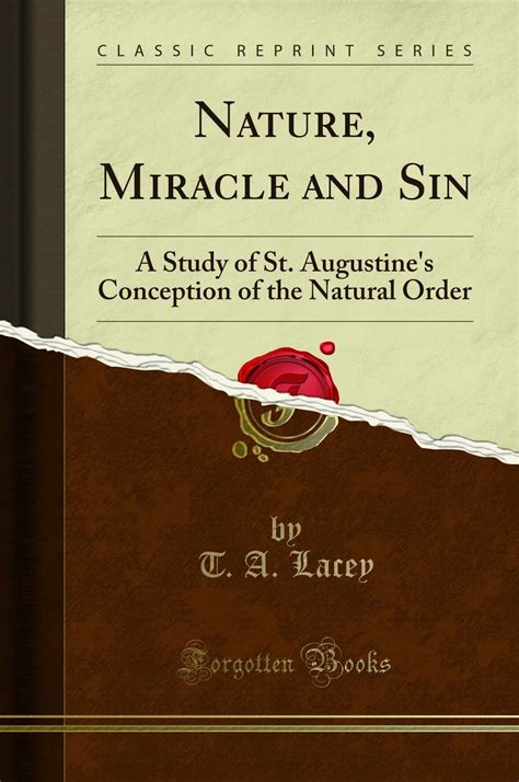 nature miracle sin augustines conception Epub