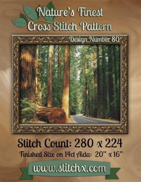 natures finest cross stitch pattern Kindle Editon