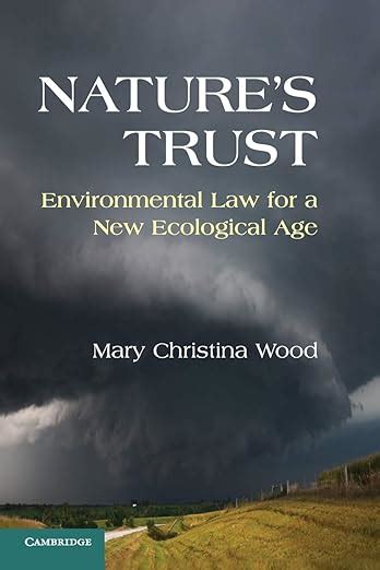 natures trust environmental law for a new ecological age Reader