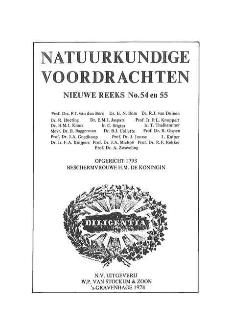 natuurkundige voordrachten nieuwe reeks no37 PDF