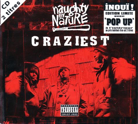 naughty by nature craziest album cover