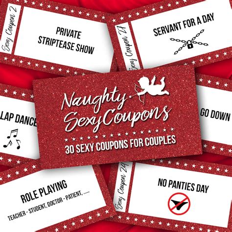 naughty coupons for couples redeem for 23 steamy nights of pleasure PDF