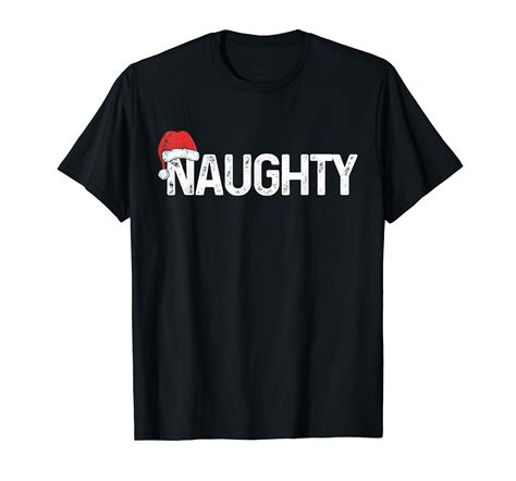 naughty or nice shirts