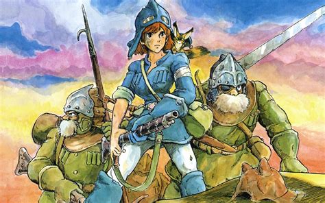 nausicaa of the valley of the wind armor