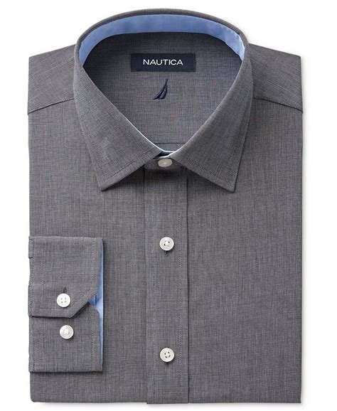 nautica dress shirts