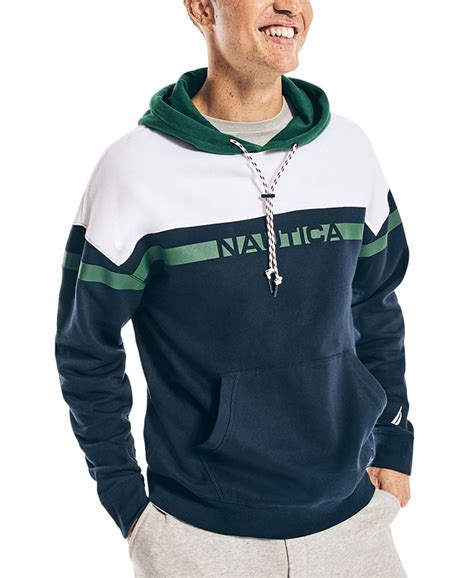 nautica hooded sweatshirt