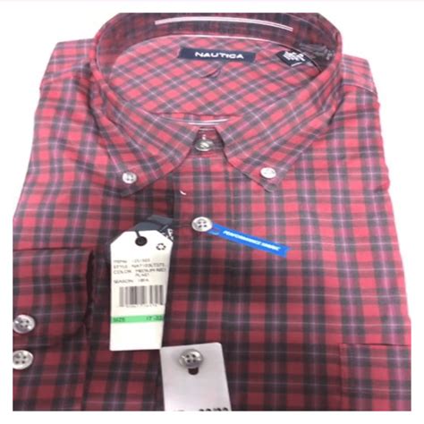 nautica mens dress shirts