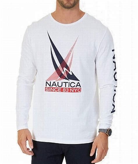 nautica t shirts mens