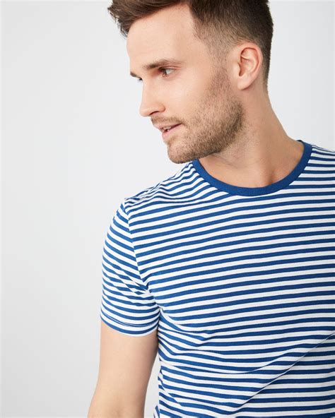 nautical striped shirt