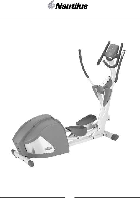 nautilus ne 2000 elliptical manual Kindle Editon