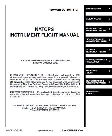 navair instrument flight manual pdf Reader