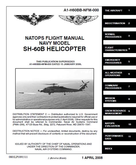 navair sh 60b manual pdf PDF