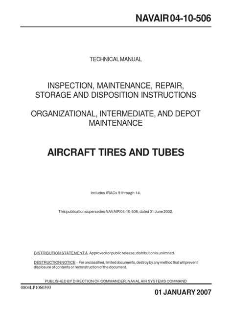 navair tire manual pdf Kindle Editon