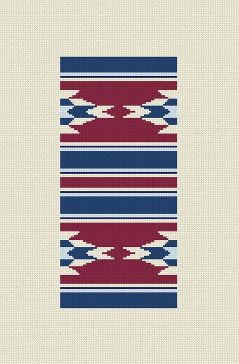 navajo rugs in cross stitch and needlepoint Doc