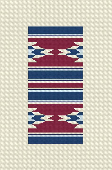 navajo rugs in cross stitch and needlepoint Doc