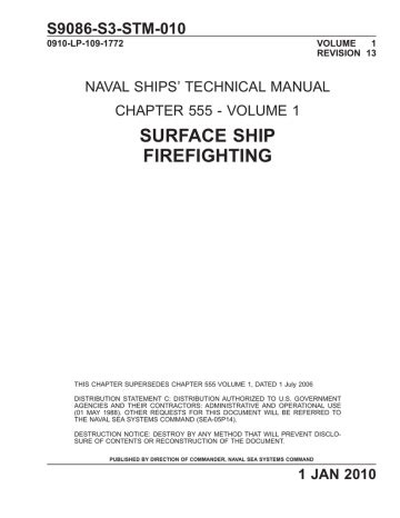 naval ships technical manual chapter 550 Reader