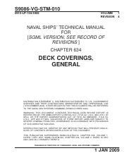 naval ships technical manual chapter 634 Reader