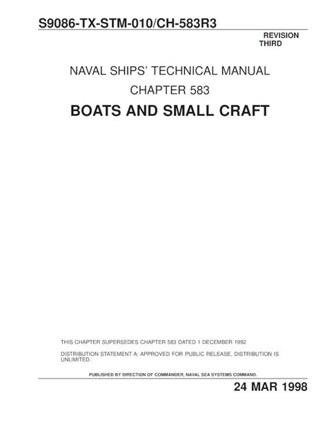 naval ships technical manual chapter 635 Doc