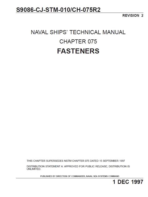 naval ships technical manual chapter 75 Reader