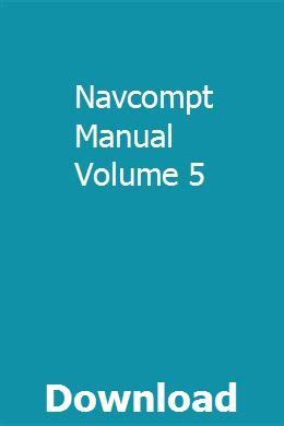 navcompt manual vol 3 pdf Kindle Editon