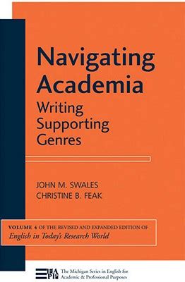 navigating academia writing supporting genres vol 4 Epub