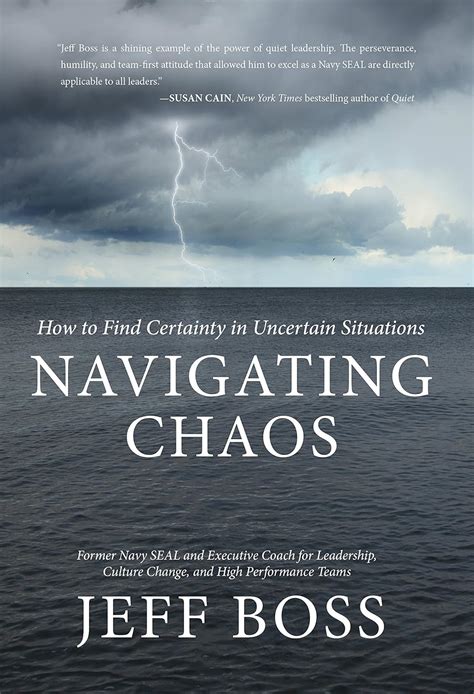 navigating chaos certainty uncertain situations PDF