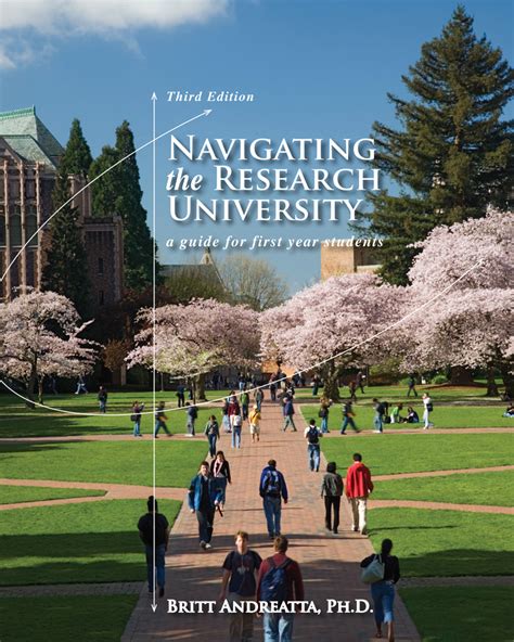 navigating the research university a guide for first year stude PDF