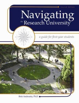 navigating the research university a guide for first year stude PDF