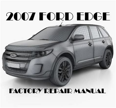 navigation guide 2007 ford edge Doc