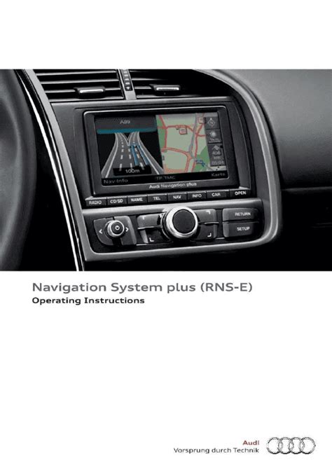 navigation plus rns pdf manual Reader