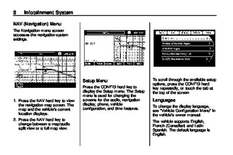 navigation system manual srx Reader