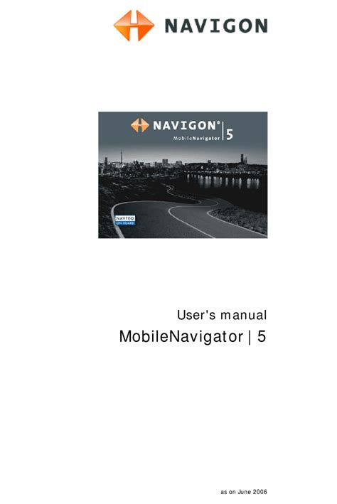 navigon mobilenavigator android owners manual Doc